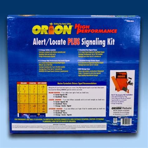 Orion 12 Gauge High Performance Alert Locate Plus Signaling Kit