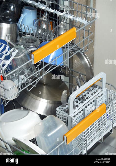 Dirty Plates Dishwasher High Resolution Stock Photography And Images