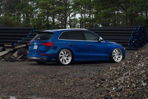 Completely Reworked Audi SQ5 Fitted With Air Suspension And Rotiforms