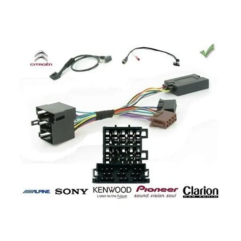 Commande Volant Citroen Evasion Autoradio Avec Boutons