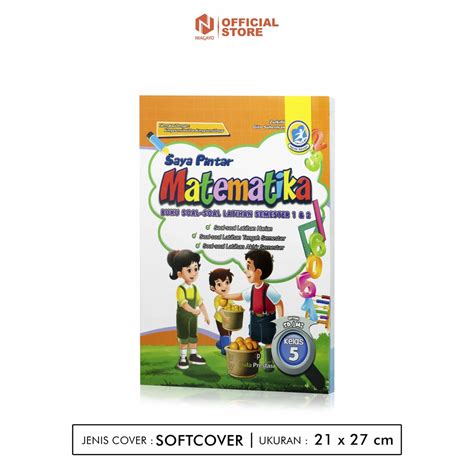 Jual Buku Soal Latihan SD Buku Matematika SD Saya Pintar Matematika