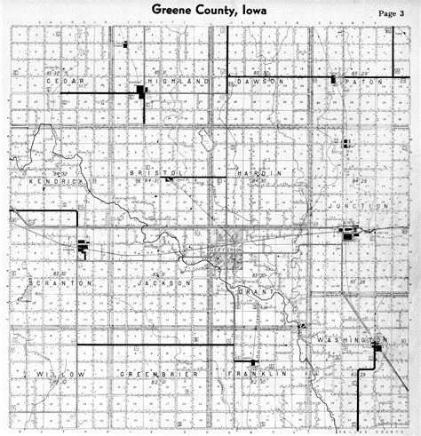 The USGenWeb Archives Digital Map Library - Iowa Maps Index.