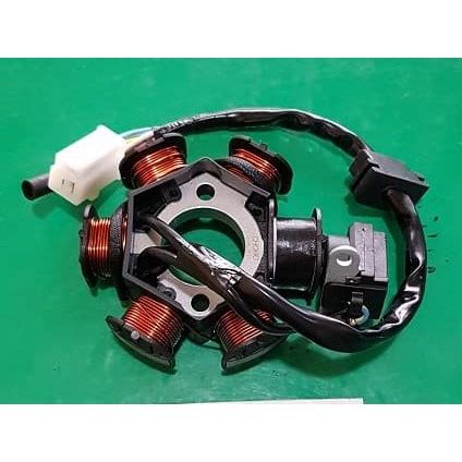 Jual Spul Supra X Legenda Fit Revo Spull Stator Assy Sepul Kualitas Ori