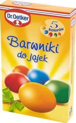 Dr Oetker Barwniki Do Jajek Kolor W W Dodomku Pl