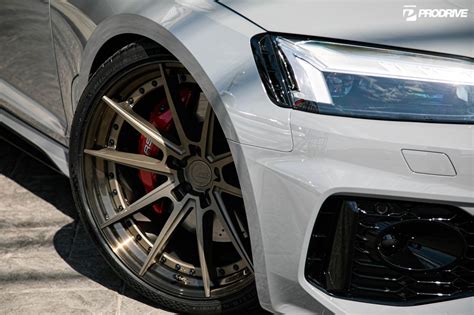 Audi RS5 B9 Grey BC Forged HCA191S Wheel Wheel Front