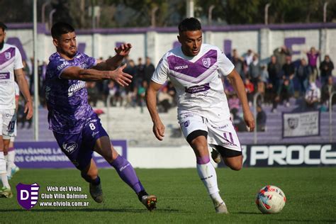 Web del Viola Club Villa Dálmine Ni con todo a favor