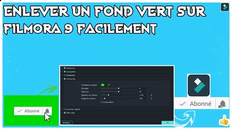 Comment Enlever Un Fond Vert Sur Filmora Facilement Tuto Youtube