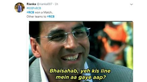 'Namumkin ab mumkin hai': RCB memes flood Twitter as Virat Kohli's team ...