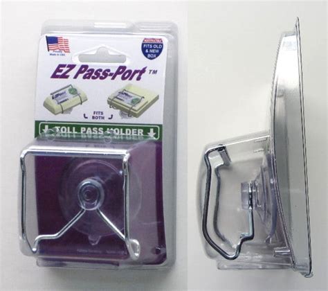 Ez Pass Port™ Unbreakable Toll Pass Holder For New And Old E Z Pass I Aaa Hudson Valley