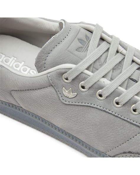 Adidas Samba Lux Sneakers In Gray For Men Lyst