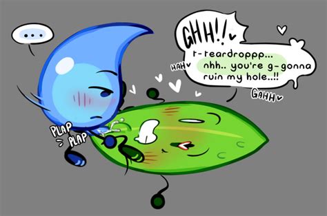 Rule 34 2girls Battle For Dream Island Bfb Bfdi Critterscrawl Futanari Leaf Leafy Bfdi