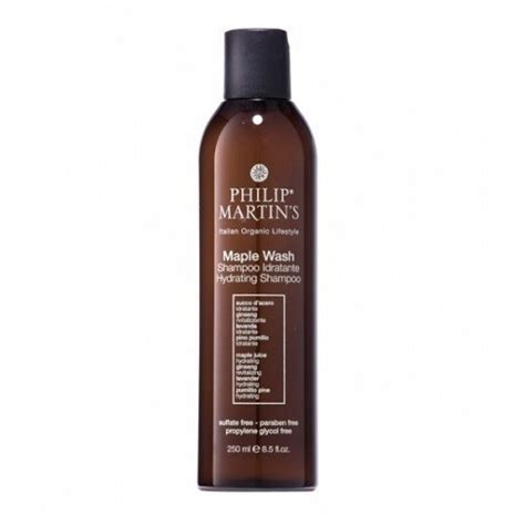 Philip Martin S Maple Wash Hydrating Hair Shampoo 250ml