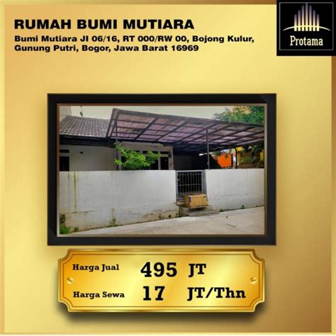 Rumah Bumi Mutiara