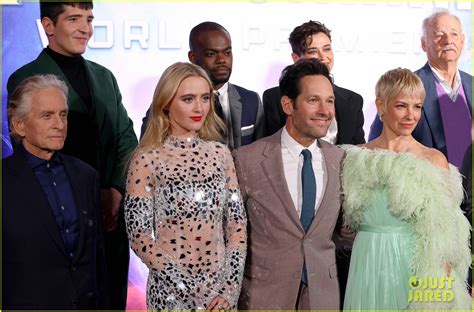 Paul Rudd Jonathan Majors More Attend Ant Man The Wasp