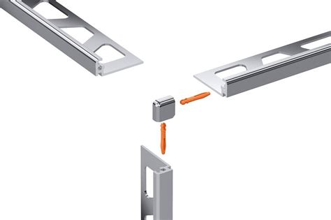 Schlüter JOLLY Außenecke h 8 0mm ACG EV J80ACG