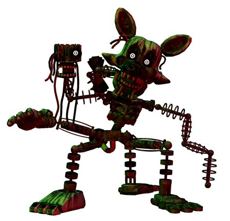 Phantom Mangle Triple A Fazbear Wiki Fandom