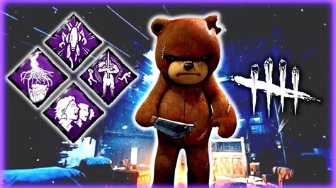 Naughty Bear Has The Most Epic Mori Dead By Daylight Youtube