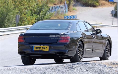 Spyshots 2019 Bentley Flying Spur Prototype Hides Gorgeous Design