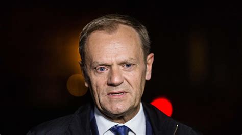 Brexit Donald Tusk Will Zuerst über Menschen Geld Irland