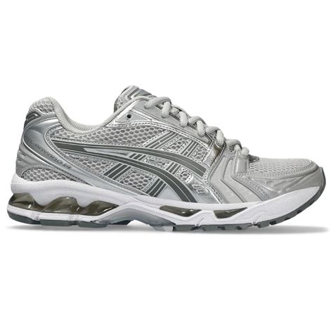 T Nis Asics Gel Kayano Feminino Prata E Cinza Branco Da