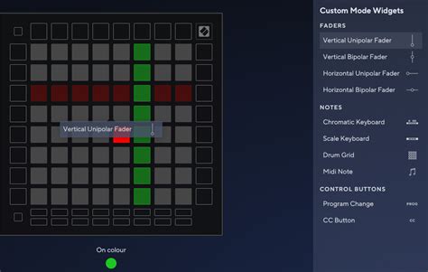 Launchpad Components Custom Mode Editor Guide Novation