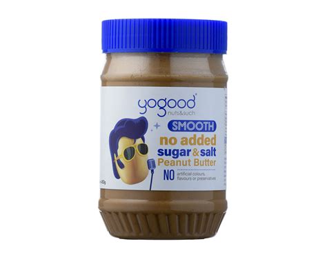 Yogood Smooth Peanut Butter No Added Sugar Myaeon2go