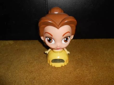 Disney Princess Belle Light Up Digital Lcd Alarm Clark Bulbbotz Works