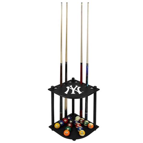 Imperial New York Yankees Corner Cue Rack