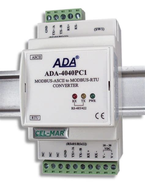 MODBUS ASCII To MODBUS RTU Protocol Converter