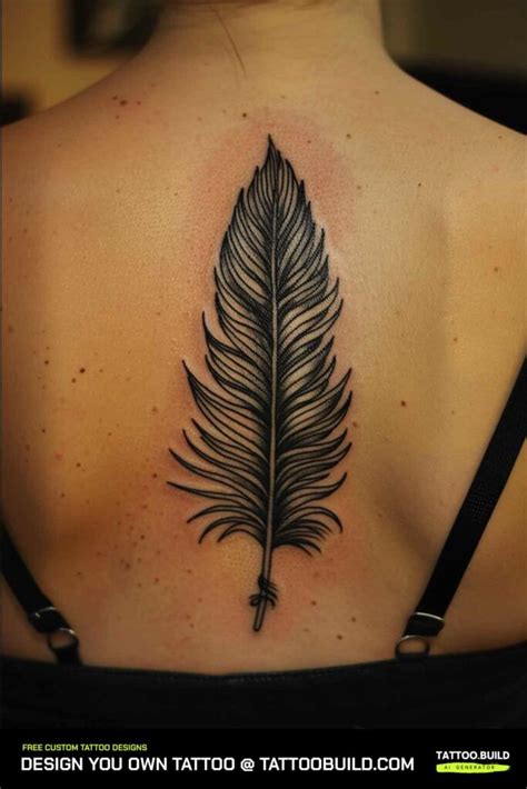 Women's Feather Tattoo Ideas - Tattoo Build