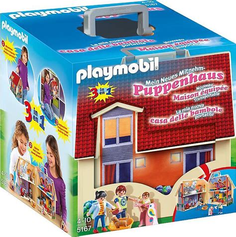 Bol PLAYMOBIL Dollhouse Mijn Meeneempoppenhuis 5167