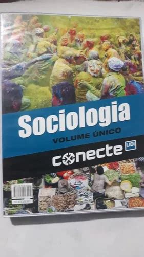 Box Sociologia Volume Unico Conecte Lidi Parcelamento Sem Juros