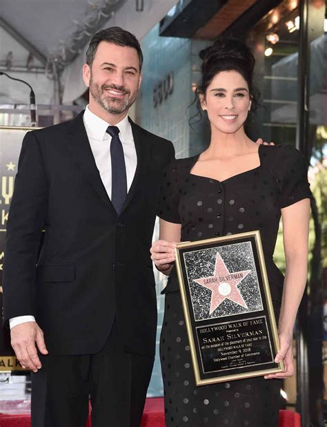 Jimmy Kimmel and Sarah Silverman's Relationship Timeline: A Look Back