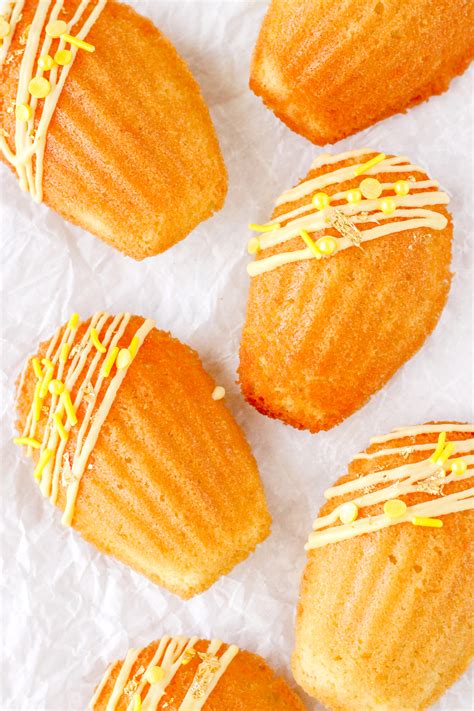 Lemon Madeleines With Almond Flour Bakes And Blunders