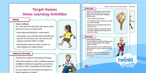 Year 2 Target Games: Home Learning (teacher made) - Twinkl