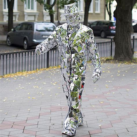 Mirror Man Costume Ultimate Mirror Work Suit Thesuperboo