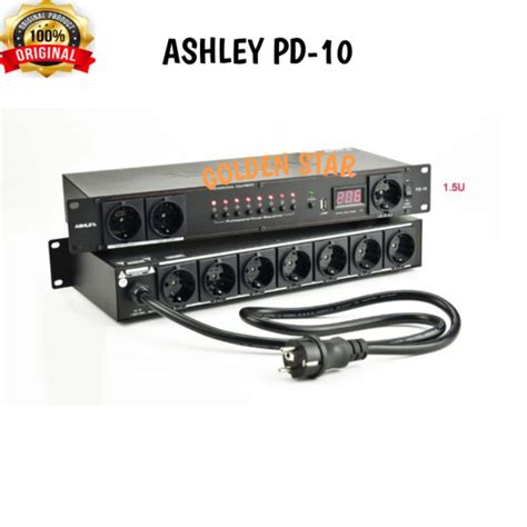 Jual Power Sequencer Ashley PD10 Ashley Sequence Ashley PD 10