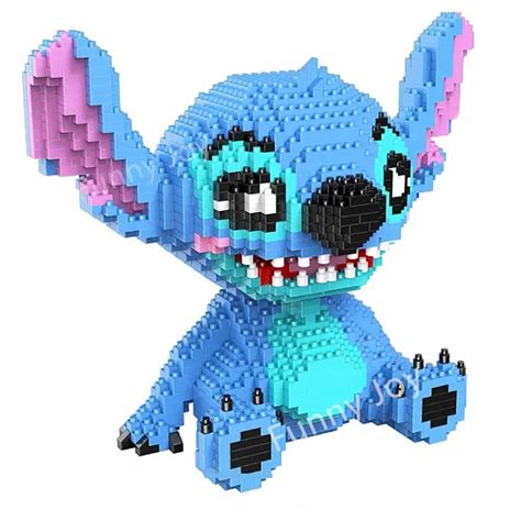 Zestaw Figurka Klocki Lilo Stitch Disney Element W Dziecko