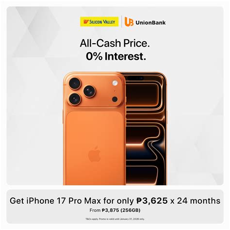 Silicon - 📱 iPhone 17 Pro Max — Go Big. Go Pro. 📱 💥 All-Cash Price 💳 0%