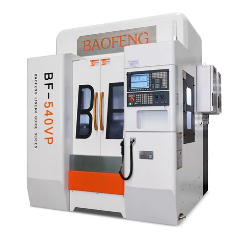 Vmc 540vp High Quality 4 Axis Vertical CNC Milling Machining Center