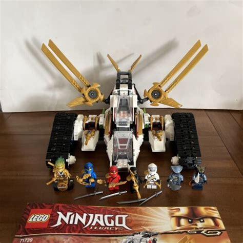 LEGO NINJAGO Ultra Sonic Raider 71739 673419339094 EBay