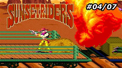 Sunset Riders El Greco Arcade Youtube