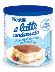 IL LATTE CONDENSATO NESTLÉ Nestlé Italia