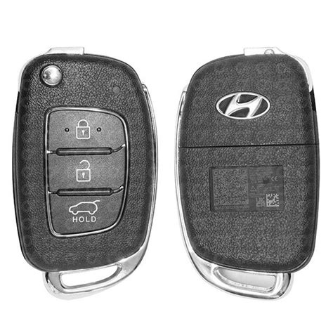 Hyundai Creta Genuine Flip Remote Key Buttons Mhz I