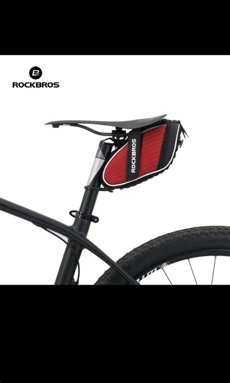 Rockbros Bicycle Saddle Bag Rear Seatpost Bike Sports Equipment