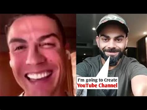 Virat Kohli Congratulate To Ronaldo For CR7 Breaks Fastest Growing