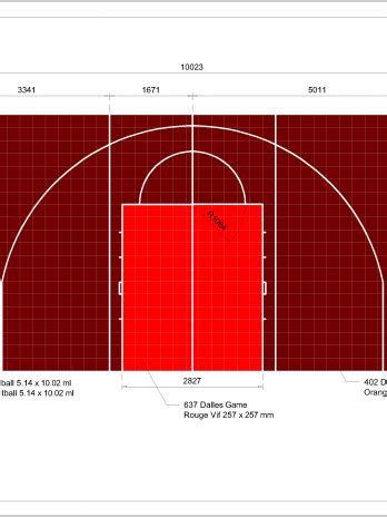 Terrains Multisports Basketball Et Volleyball 2en1 Terrain Sport Fr