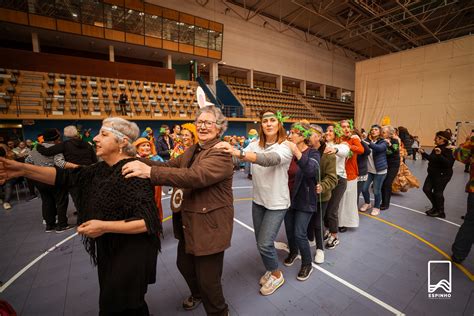 Mais De Uma Centena De Seniore Celebram Carnaval Das IPSSs EspinhoTV