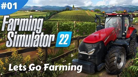 Lets Go Farming The Greenlands Farming Simulator Gameplay