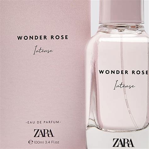 Zara Wonder Rose Intense Edp 100 Ml Roses Treats